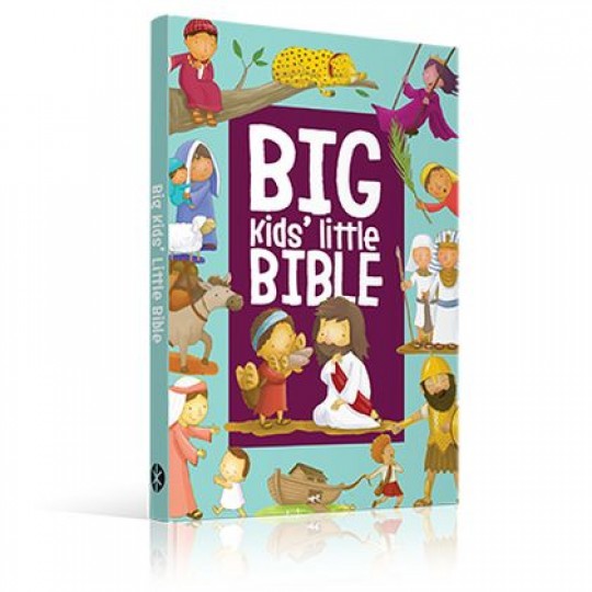 Big Kids’ Little Bible