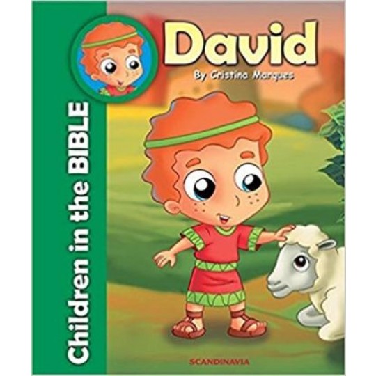 David - Courage (Children In The Bible Series)
