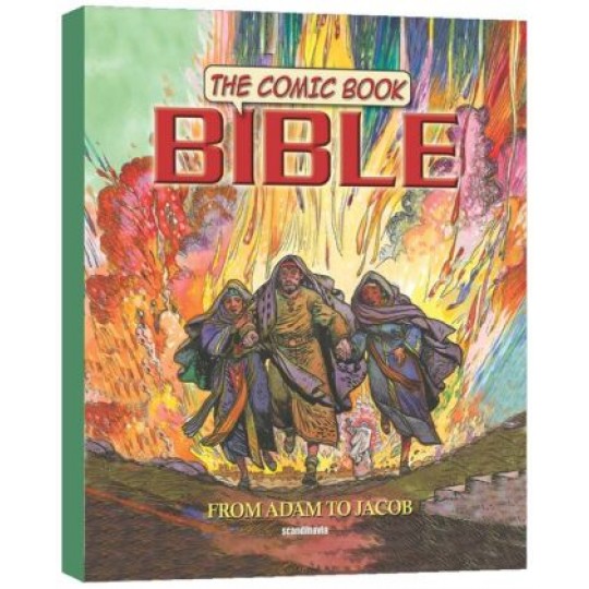 The Comic Book Bible #01: From Adam to Jacob