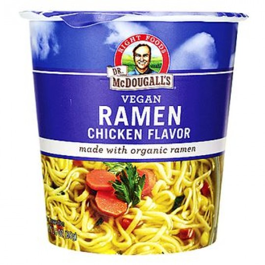 Vegan Ramen Chicken Flavor (Dr McDougall's) - 50g