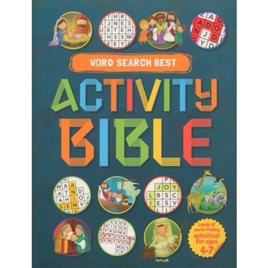 Word Search Best Activity Bible