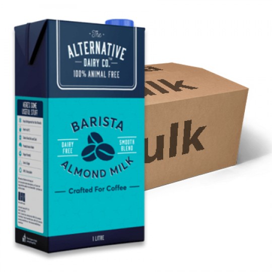 Barista Almond Milk  - Carton 12 x 1Lt