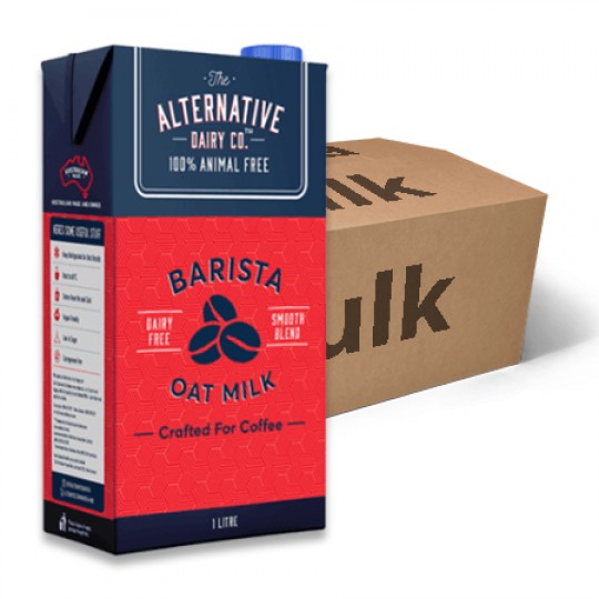 Barista Oat Milk  - Carton 12 x 1Lt