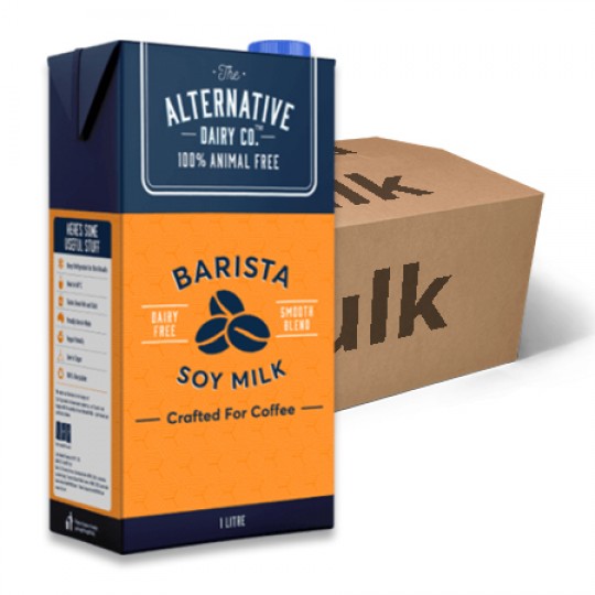 Barista Soy Milk  - Carton 12 x 1Lt