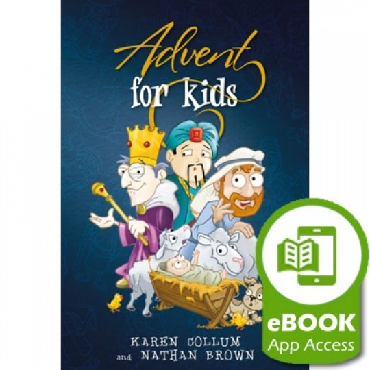 Advent for Kids - eBook (App Access)