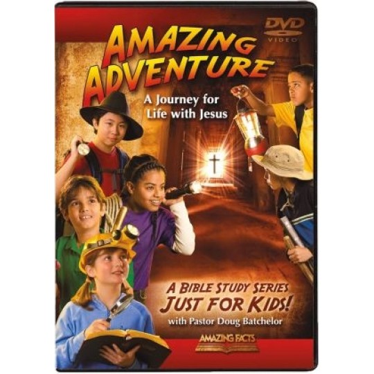 Amazing Adventure - 5 DVD set