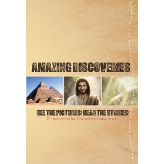 Amazing Discoveries DVD Series - ATSIM