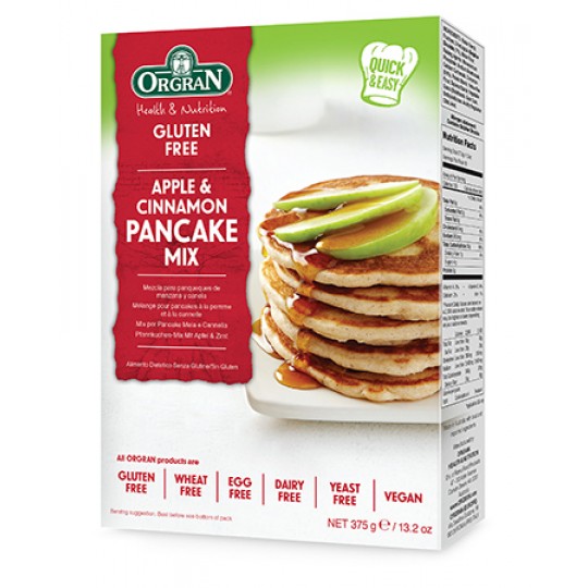 Apple & Cinnamon Pancake Mix  - 375g