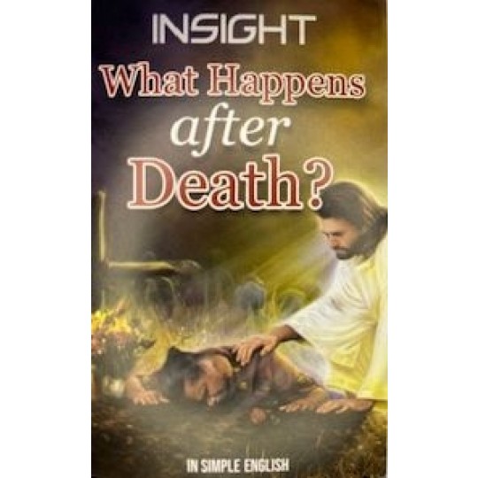 What Happens After Death? - ATSIM Insight Tract (SINGLE)