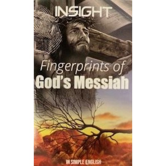 Fingerprints of God’s Messiah - ATSIM Insight Tract (SINGLE)