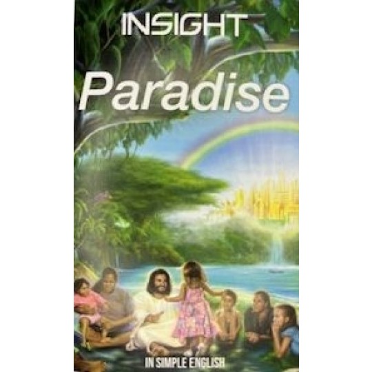 Paradise - ATSIM Insight Tract (100 PACK)