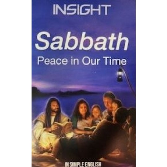 Sabbath: Peace in our time - ATSIM Insight Tract (SINGLE)