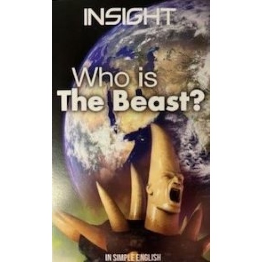 Who is the Beast? - ATSIM Insight Tract (100 PACK)