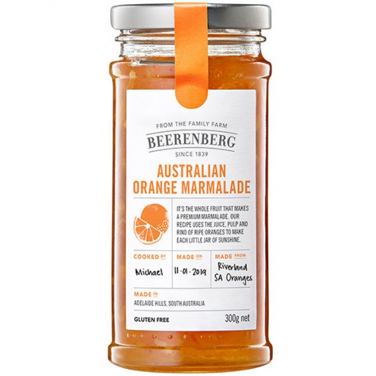 Australian Orange Marmalade  - 300g