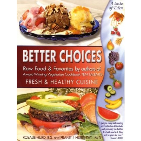 Better Choices Cookbook