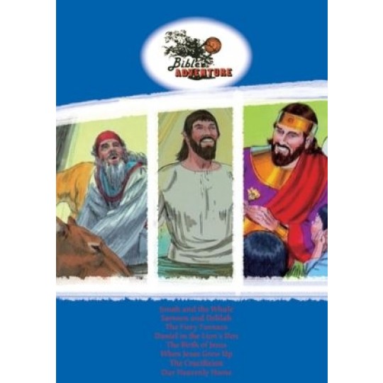 Bible Adventure series 3 DVD
