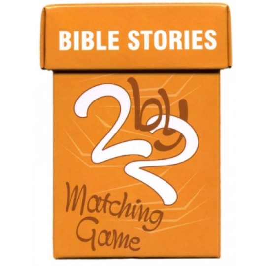 Bible Stories: 2 by 2 Matching Game