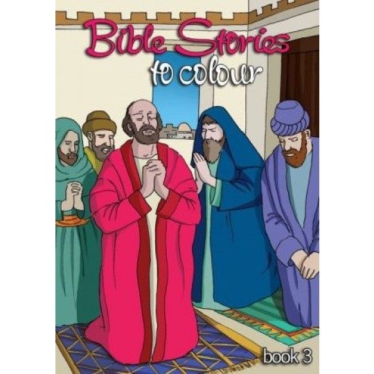 Bible Stories to Colour #3
