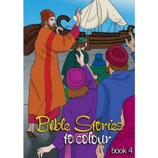 Bible Stories to Colour #4