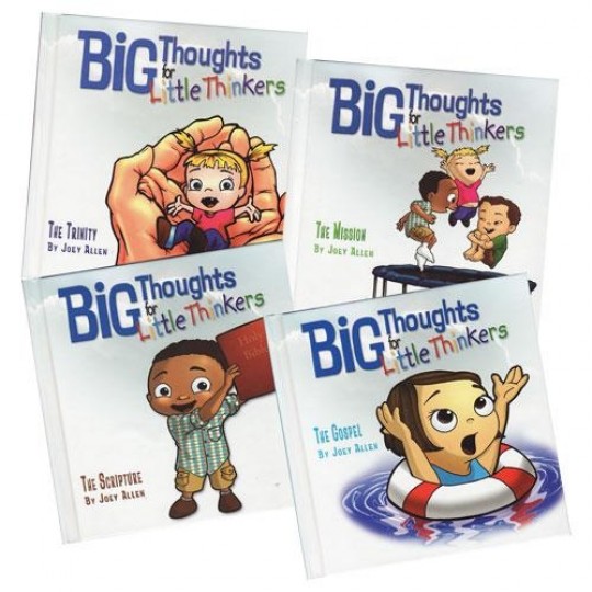 Big Thoughts for Little Thinkers (4 Book Set)