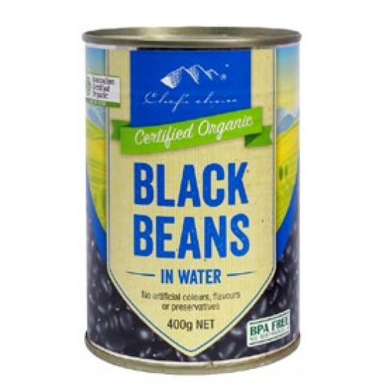 Black Beans (Chef's Choice) - 400g