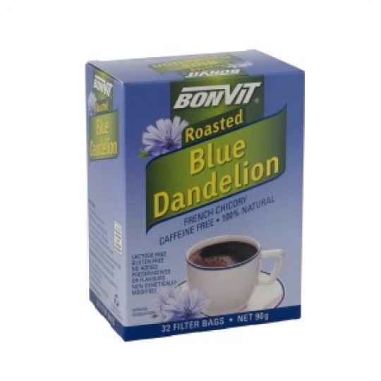 Blue Dandelion Instant - Roasted  - 32 Tea Bags 90g