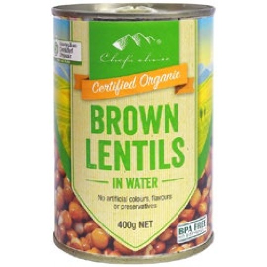 Brown Lentils (Chef's Choice) - 400g