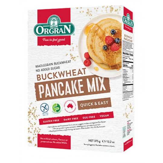 Buckwheat Pancake Mix  - 375g