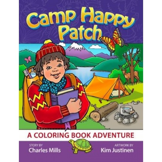 Camp Happy Patch (colouring book)