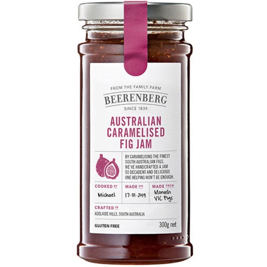 Caramelised Fig Jam  - 300g