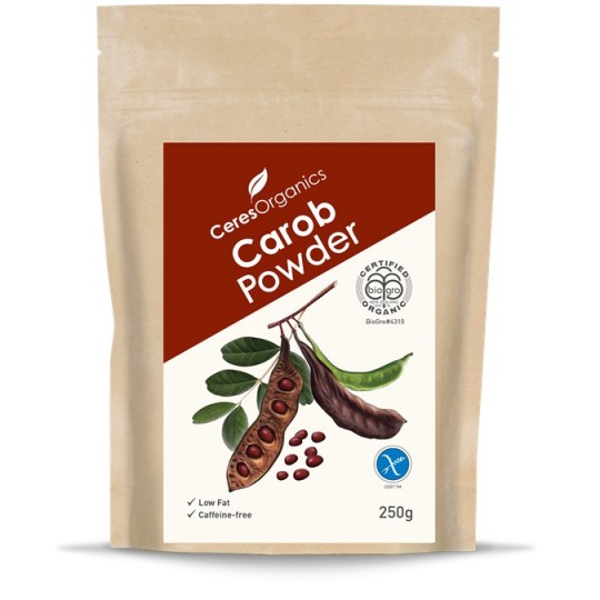 Carob Powder - Organic  - 250g