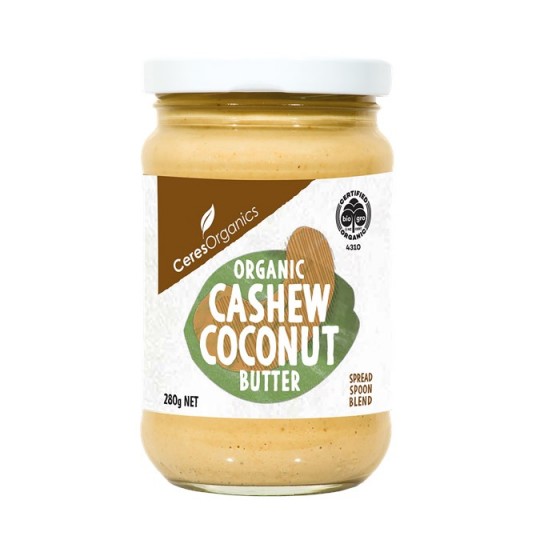 Cashew & Coconut Butter - Organic  - 280g