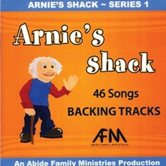 Arnie's Shack - Series 1, Backing Tracks CD