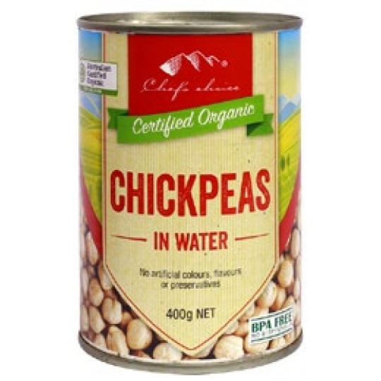 ChickPeas (Chef's Choice) - 400g