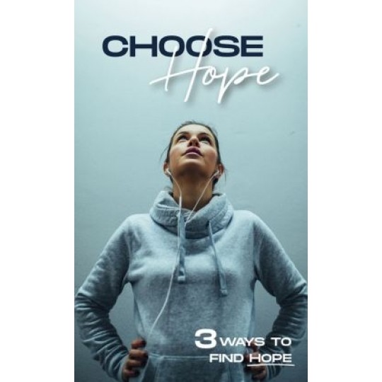 Choose Hope Tract (100 PACK)