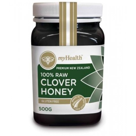 Raw Clover Honey - 500g