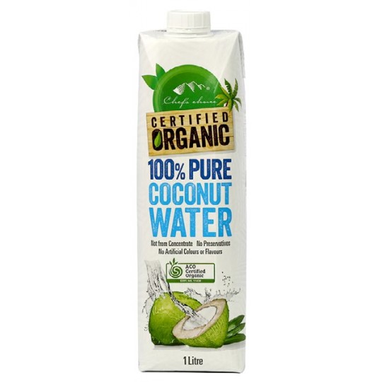 Coconut Water - Organic  - 1Lt