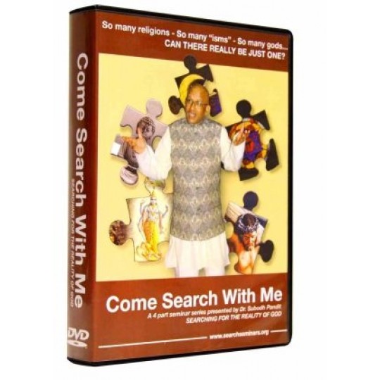 Come Search With Me DVD