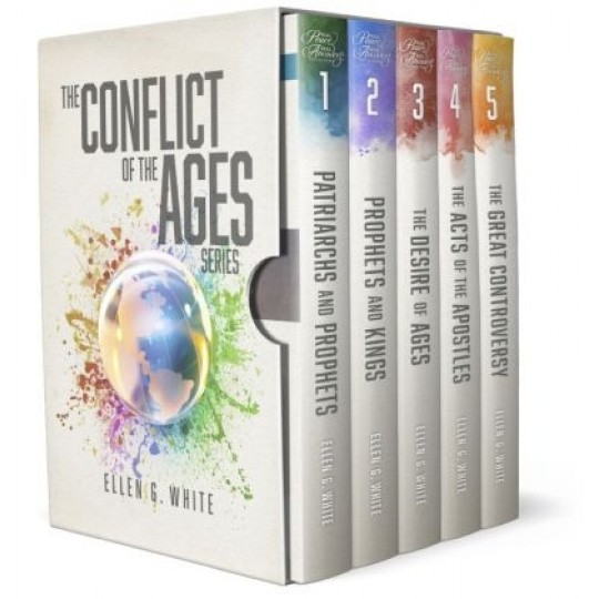 The Conflict of the Ages Series - ASI sharing 5 Vol. set