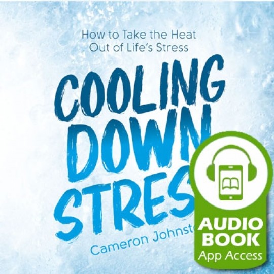 Cooling Down Stress - Audiobook (App Access)