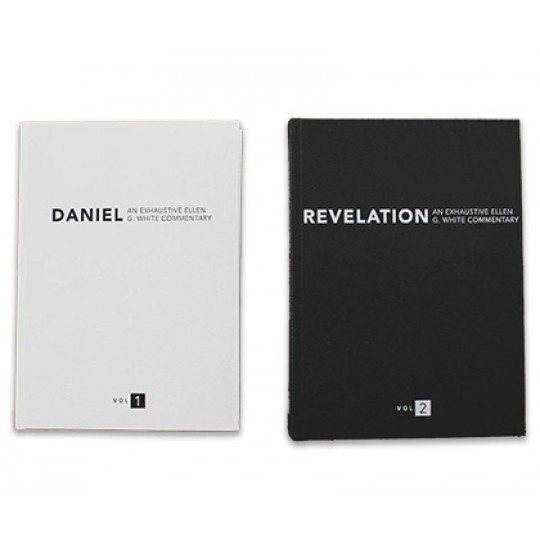 Daniel and Revelation Ellen White Commentary 2 Vol Set
