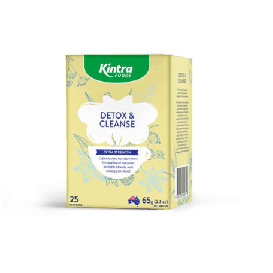 Detox & Cleanse Herbal Tea  - 25 Tea Bags 65g