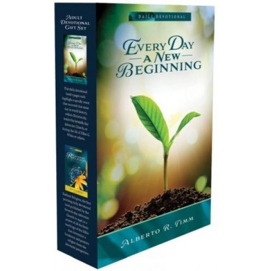 Devotional Boxed Gift Set (Every Day A New Beginning & Radiant Religion)