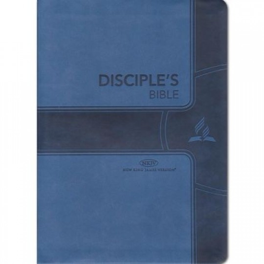 Disciple's Bible (NKJV) Blue Cover