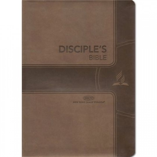 Disciple's Bible (NKJV) Tan Cover