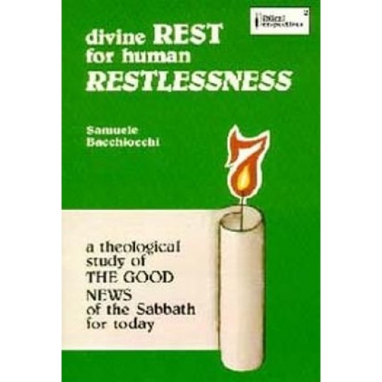 Divine Rest for Human Restlessness