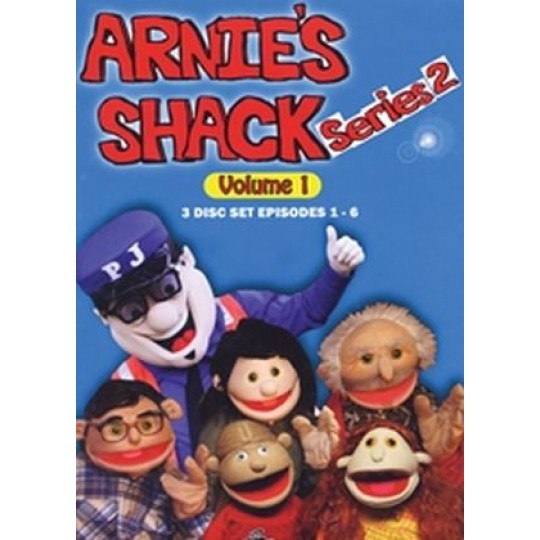 Arnie's Shack - Series 2, Vol.1 DVD