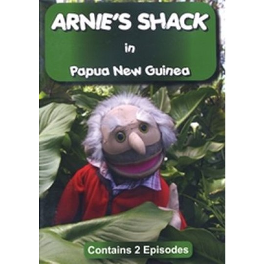 Arnie's Shack in Papua New Guinea DVD