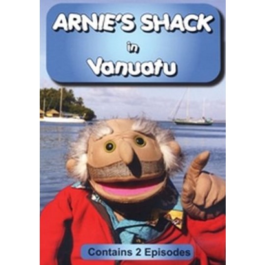 Arnie's Shack in Vanuatu DVD