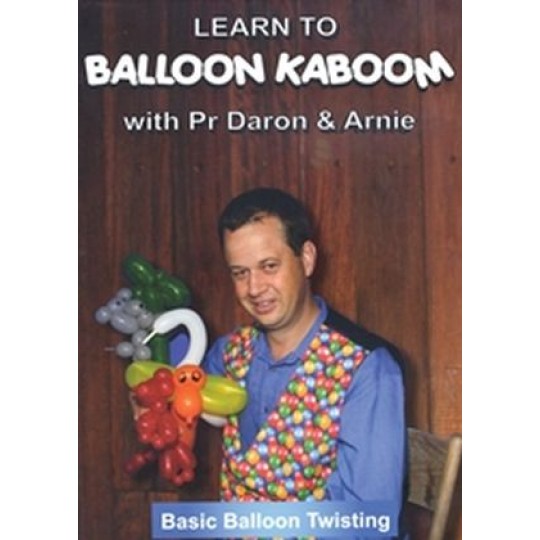 Learn to Balloon Kaboom - Basic DVD